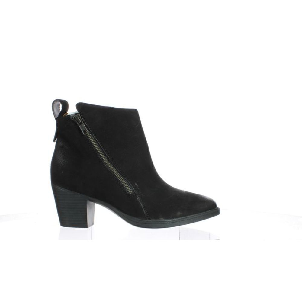𝅺rockport Womens Black Ankle Boots Size 7 Wide (C,D, W)
